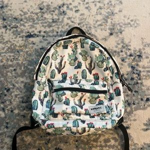 Cactus Backpack 🌵 / Used